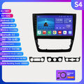 8-Kern DAB Android Carplay DSP Autoradio GPS Nav WIFI RDS Für Skoda Yeti 2009-17