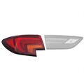 VAN WEZEL Heckleuchte Rückleuchte links L E D mit Lampenträger für Opel Astra K