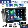 DAB+ Autoradio Für VW Polo 9N Golf MK4 Passat B5 Jetta T5 Android 14 Carplay KAM