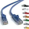 CAT 6 Patchkabel und Flachkabel | RJ45 LAN Ethernet Netzwerkkabel 0,25m - 50m