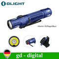 Olight Warrior 3S Taktische Taschenlampe mit 5 Modi 2300 Lumen  (Königsblau)