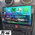 64GB +DAB Android 15 Für AUDI A3 8P 2003-13 Autoradio Apple Carplay GPS Nav WIFI