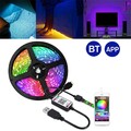 5V LED Stripes Streifen USB TV Backlight Hintergrund Licht Band Bluetooth APP DE
