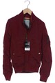 Alpha industries Jacke Herren Anorak Jacket Kurzmantel Gr. XS Bordeaux #us189he