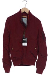 Alpha industries Jacke Herren Anorak Jacket Kurzmantel Gr. XS Bordeaux #us189hemomox fashion - Your Style, Second Hand