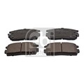 Bremsbelagsatz, Scheibenbremse FEBI BILSTEIN 16631 für OPEL VAUXHALL CHEVROLET