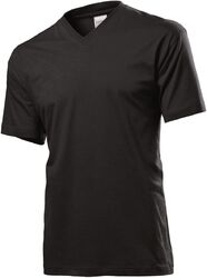Stedman Classic-T V NeckT Shirt Herren 100% Baumwolle V Ausschnitt S M L XL XXL