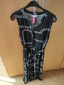 Damenkleid v.Street One,Gr.38 fällt aus wie Gr.40,schwarz/weiß,kaum getragen,Nic