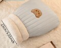 Kitten Katzen Kuschelsack Teddy blau Soft-Plüsch Chihuahua Schlafsack Höhle Nest