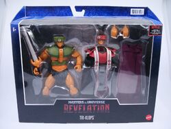 Action Figure Tri Klops Masters Of The Universe Revelation MOTU Masterverse Toys