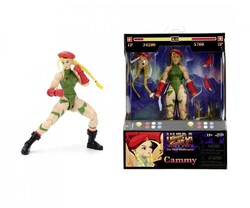 Ultra Street Fighter II The Final Challengers: Cammy Actionfigur (Jada Toys)