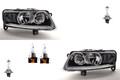 Scheinwerfer Set passend für Audi A6 4F ab 08-11 H15 mit H7 Li. Re. & H15