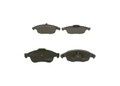 BOSCH Bremsbelagsatz, Scheibenbremse 0 986 494 235 für CITROËN PEUGEOT DS