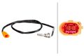 HELLA (6PT 010 376-261) Abgastemperatursensor, Abgassensor für SEAT SKODA VW