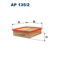 Filtron Luftfilter AP135/2 | 744989