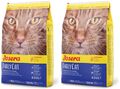 JOSERA DailyCat 2x10kg(20kg) getreidefreies Katzenfutter mit Geflügel Katzen