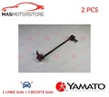 STABILISATOR STABI LINKS+RECHTS VORNE YAMATO J62091YMT 2PCS I NEU OE QUALITÄT