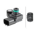 1x Sensor, Saugrohrdruck HELLA 6PP 358 152-351 passend für HONDA