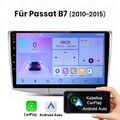 Android 13 Carplay Für VW Passat B6 B7 CC Magotan 2011-2015 6+64G Autoradio GPS