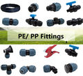 PE-Fitting Verschraubung für PE-Rohr Klemmverbinder Brauch-Trinkwasser Winkel  |