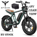 HOT ENGWE M20 20 Zoll E-Bike  Elektrofahrrad 13AH 750W E-Mountainbike Fat Bike
