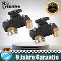 2PC Batterie Trennschalter 12V-24V Stromunterbrecher Hauptschalter Stromschalter