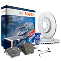 BOSCH Bremsensatz  WK BMW X5 E70 F15/85 X6 E71 F16 HINTEN Ø345mm Plastilube