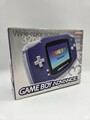 Nintendo Gameboy Advance GBA Handheld Konsole Transparent Original OVP