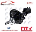 STOSSDAMPFER STOßDÄMPFER 2 STÜCK PAAR VORNE NTY A-FT-043 2PCS V NEU