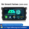 Für Smart Fortwo 451 2005-2010 Android12 2+64G Autoradio GPS Navi BT WIFI DAB FM
