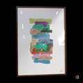 Hübsch Interior Bilderrahmen Focal 50x70 cm Walnuss Wanddeko SIEHE TEXT/FOTOS