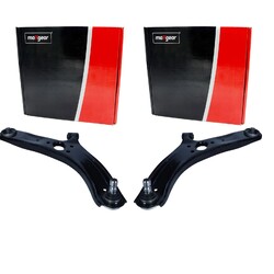 2x MAXGEAR QUERLENKER VORNE LINKS+RECHTS AUßEN UNTEN passend für KIA RIO