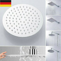 30cm Kopfbrause Regendusche Regenbrause Brausekopf Duschkopf Edelstahl Poliert A