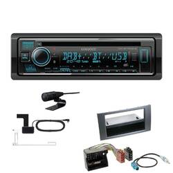 Kenwood KDC-BT760DAB Autoradio DAB+ CD Bluetooth für Ford Kuga anthrazit
