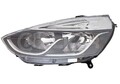 1x Hauptscheinwerfer H1 H7 Links passend für Renault Clio 4 Trophy/Schrägheck