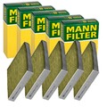 5x MANN-FILTER FP 1919 INNENRAUMFILTER ALLERGIKER-AKTIVKOHLEFILTER 5-STÜCK!