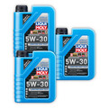 3x 1L LIQUI MOLY 1136 Motoröl Longtime High Tech 5W-30 Motorenöl Öl Synthetisch