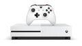 Microsoft Xbox One S Spielkonsole - Weiß/Schwarz