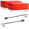 2X HERTH+BUSS AXIALGELENK SPURSTANGE LINKS+RECHTS passend für MAZDA 323 MX-3