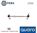 QS5090/HQ STABILISATOR STABI LINKS+RECHTS VORNE QUARO 2PCS NEU OE QUALITÄT