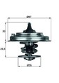 TX 34 87D MAHLE Thermostat, Kühlmittel für AUDI