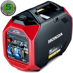Stromerzeuger 3,2kW Inverter Silent Honda Einphasig Benzin EU32i