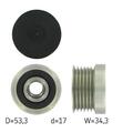 SKF VKM 03872 Generatorfreilauf für BMW E81 Lotus Exige SCC