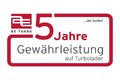 BE TURBO Abgas-Turbo-Lader Turbolader Aufladung / ohne Pfand 131719
