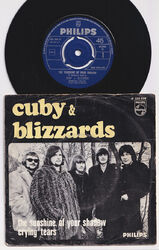 CUBY + BLIZZARDS * 1968 DUTCH BLUES ROCK NEDERBEAT 45 * Hören!