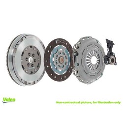 837405 VALEO Kupplungssatz KOMPLETTKIT DMF (CSC) mit hocheffizienter Kupplung