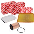 FEBI POLLEN- LUFT- ÖL-FILTER PAKET passend für Mercedes Sprinter 3,5-t B906