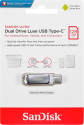 SanDisk Dual Drive Luxe USB Type-C SDDDC4 USB Stick Android Samsung iPAD MACBOOKFachhandel☀️Blitzversand☀️Original☀️mit MwSt