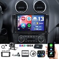 DAB+ Android 13 Carpaly Autoradio Für Mercedes Benz ML W164 GL X164 GPS NAVI MIK
