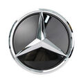 Für Mercedes Benz 2015-2019 GLC GLE GLS W166 Front Grill 3D Stern Spiegel Emblem